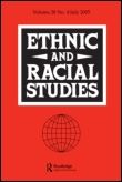 Cover image for Ethnic and Racial Studies, Volume 27, Issue 6, 2004
