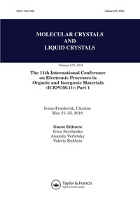 Cover image for Molecular Crystals and Liquid Crystals, Volume 670, Issue 1, 2018