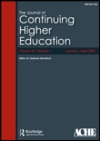 Cover image for The Journal of Continuing Higher Education, Volume 36, Issue 2, 1988