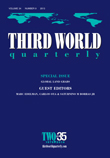 Cover image for Third World Quarterly, Volume 34, Issue 9, 2013