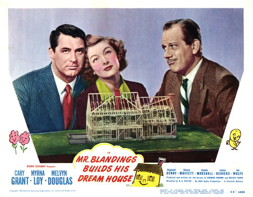 Figure 12. Film advertisement for Mr. Blandings Builds His Dream House, 1948.