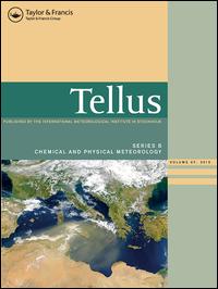 Cover image for Tellus B: Chemical and Physical Meteorology, Volume 48, Issue 3, 1996