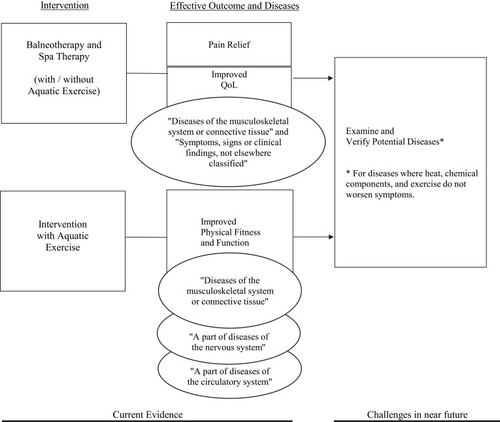 Figure 2 Current evidence and research challenge.