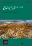 Cover image for New Zealand Journal of Botany, Volume 17, Issue 2, 1979