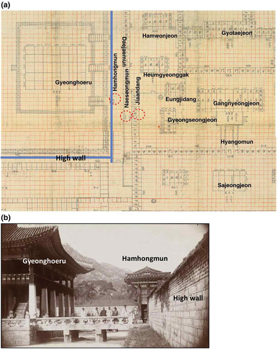 Figure 1. Gyeonghoeru Pavilion, Bukgwoldohyeong.