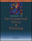 Cover image for Journal of Environmental Policy & Planning, Volume 16, Issue 2, 2014