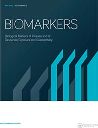 Cover image for Biomarkers, Volume 25, Issue 3, 2020