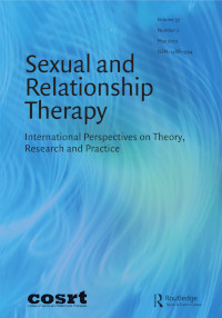 Cover image for Sexual and Relationship Therapy, Volume 37, Issue 2, 2022
