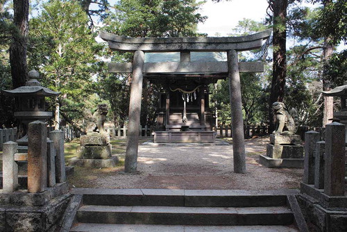 Figure 4. Shrine on Amanohashidate © Andy Hutcheson