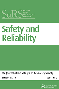 Cover image for Safety and Reliability, Volume 41, Issue 3, 2022