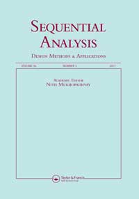 Cover image for Sequential Analysis, Volume 36, Issue 3, 2017
