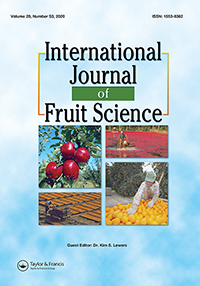 Cover image for International Journal of Fruit Science, Volume 20, Issue sup3, 2020
