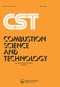 Cover image for Combustion Science and Technology, Volume 194, Issue 7, 2022