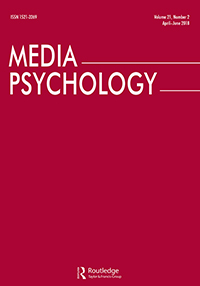 Cover image for Media Psychology, Volume 21, Issue 2, 2018