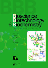 Cover image for Bioscience, Biotechnology, and Biochemistry, Volume 80, Issue 7, 2016
