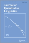 Cover image for Journal of Quantitative Linguistics, Volume 18, Issue 2, 2011