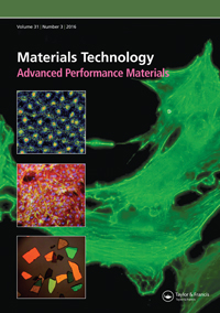 Cover image for Materials Technology, Volume 31, Issue 3, 2016