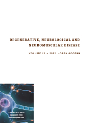 Cover image for Degenerative Neurological and Neuromuscular Disease, Volume 9, 2019