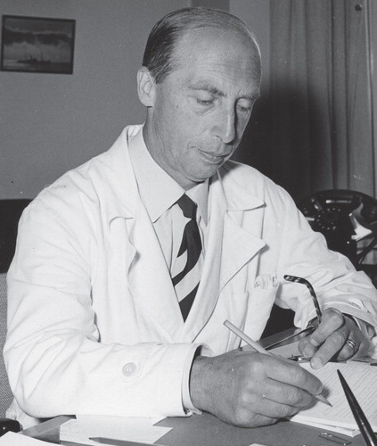 Figure 1. Gunnar Blix in 1970.