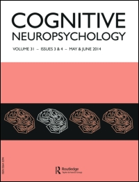 Cover image for Cognitive Neuropsychology, Volume 14, Issue 6, 1997
