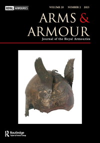 Cover image for Arms & Armour, Volume 20, Issue 2, 2023
