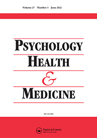 Cover image for Psychology, Health & Medicine, Volume 27, Issue 5, 2022