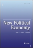 Cover image for New Political Economy, Volume 4, Issue 3, 1999