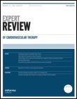 Cover image for Expert Review of Cardiovascular Therapy, Volume 11, Issue 4, 2013