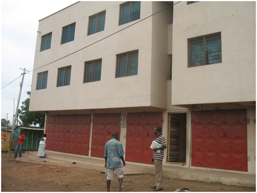 Figure 1. The Amui Dzor Housing Cooperative.