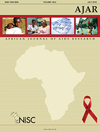 Cover image for African Journal of AIDS Research, Volume 18, Issue 2, 2019
