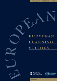 Cover image for European Planning Studies, Volume 31, Issue 4, 2023