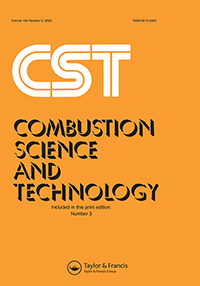 Cover image for Combustion Science and Technology, Volume 194, Issue 3, 2022