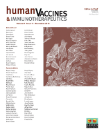 Cover image for Human Vaccines & Immunotherapeutics, Volume 9, Issue 11, 2013