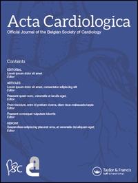 Cover image for Acta Cardiologica, Volume 59, Issue 6, 2004