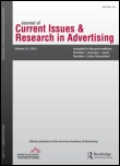 Cover image for Journal of Current Issues & Research in Advertising, Volume 33, Issue 1, 2012