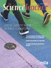 Cover image for The Science Teacher, Volume 87, Issue 7, 2020