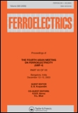 Cover image for Ferroelectrics, Volume 455, Issue 1, 2013