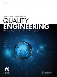 Cover image for Quality Engineering, Volume 30, Issue 1, 2018