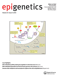 Cover image for Epigenetics, Volume 13, Issue 4, 2018