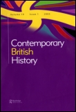 Cover image for Contemporary British History, Volume 29, Issue 1, 2015