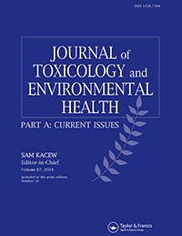 Cover image for Journal of Toxicology and Environmental Health, Part A, Volume 87, Issue 10, 2024