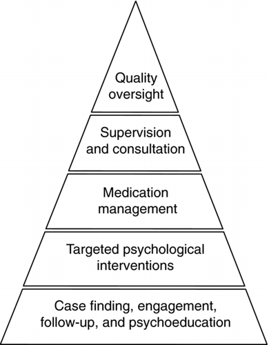 Figure 2.  Key skill packages of the 5 × 5 Model. Adapted with permission from Belkin G et al. (2011).Citation4