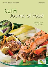 Cover image for CyTA - Journal of Food, Volume 16, Issue 1, 2018