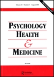 Cover image for Psychology, Health & Medicine, Volume 10, Issue 3, 2005