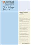 Cover image for Cambridge Review of International Affairs, Volume 17, Issue 1, 2004