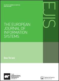 Cover image for European Journal of Information Systems, Volume 12, Issue 2, 2003