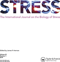 Cover image for Stress, Volume 22, Issue 1, 2019