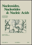 Cover image for Nucleosides, Nucleotides & Nucleic Acids, Volume 29, Issue 7, 2010