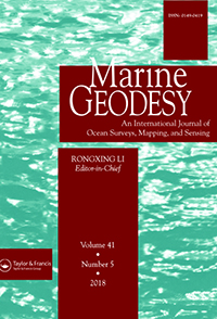 Cover image for Marine Geodesy, Volume 41, Issue 5, 2018
