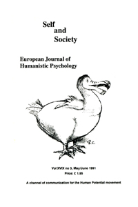 Cover image for Self & Society, Volume 19, Issue 3, 1991